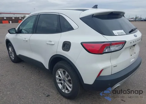 2022 Ford Escape Se z USA, uszkodzony, nr VIN 1FMCU9G65NUA60934